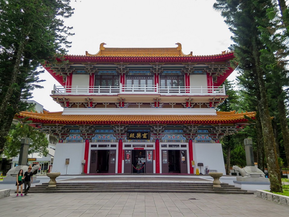 xuanzang temple sun moon lake121