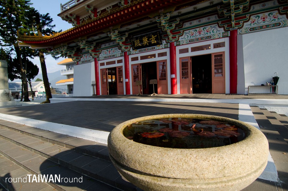 xuanzang temple sun moon lake123