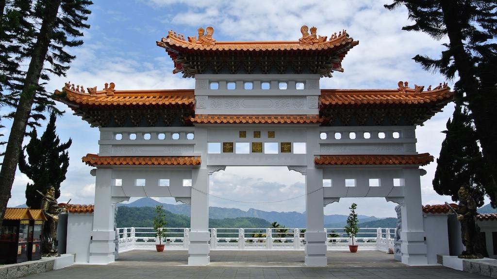 xuanzang temple sun moon lake1233