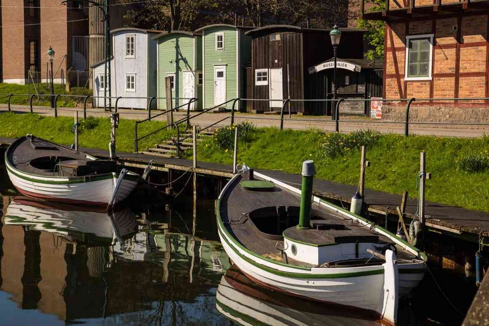 Fishing village Fiskehoddorna malmo (1)