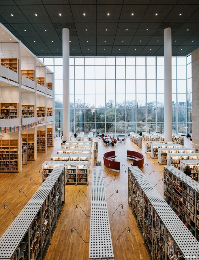 Stadsbibliotek City Library malmo (1)