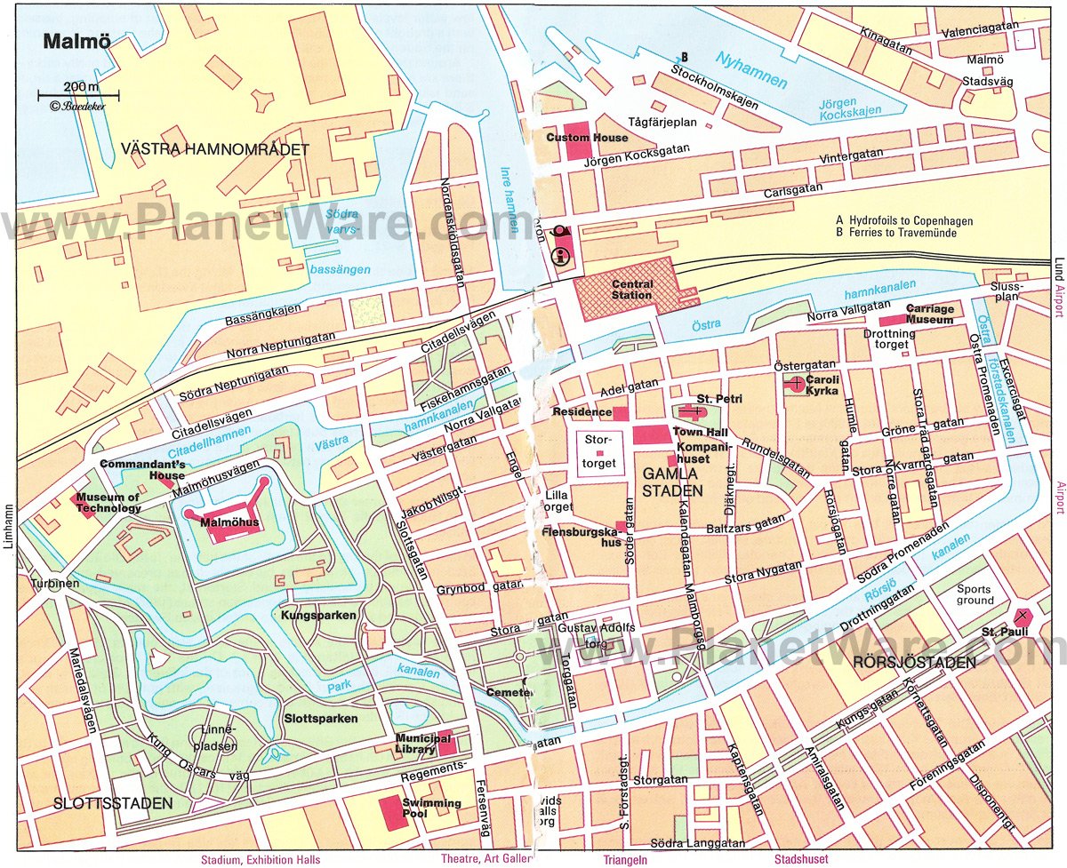 malmo-map