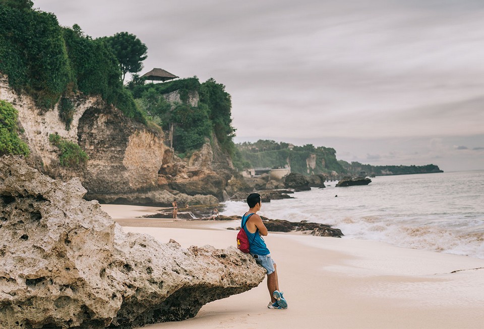 Blue point beach
