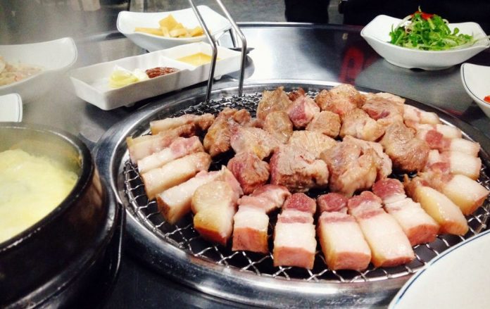black pork jeju