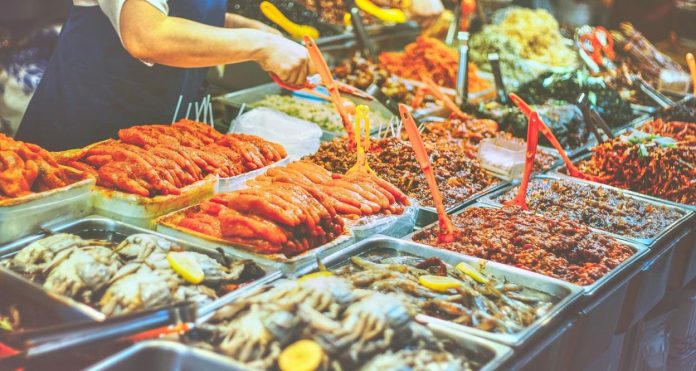 gwangjang market blog seoul 33