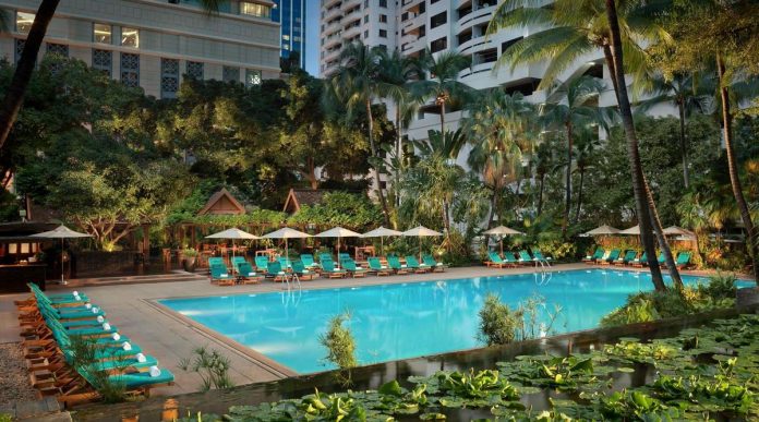 anantara siam bangkok hotel review