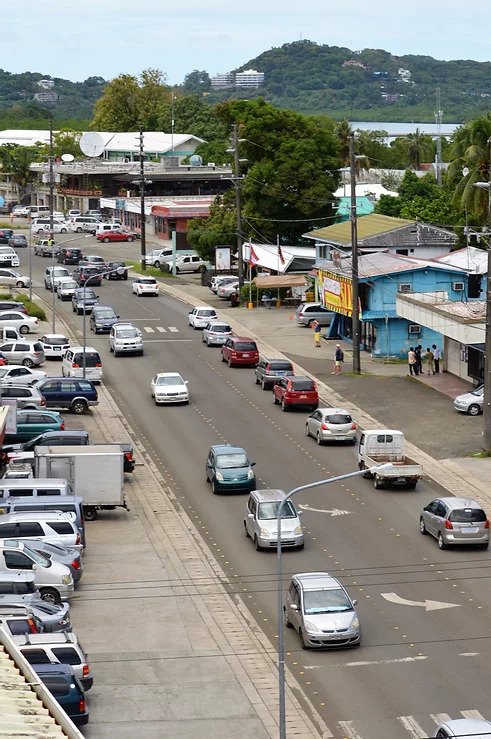 palau traffic