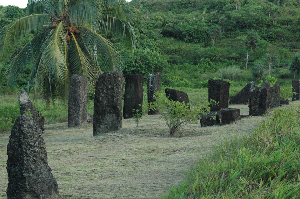 Badrulchau Stone Monoliths