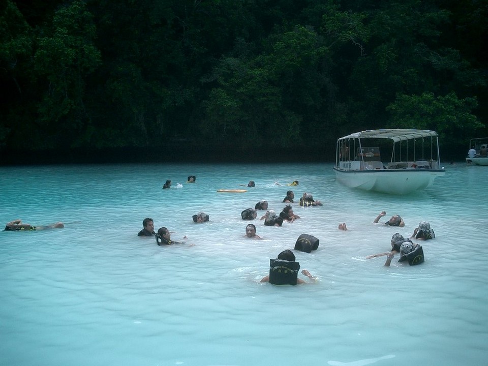 Palau’s Milky Way (3)