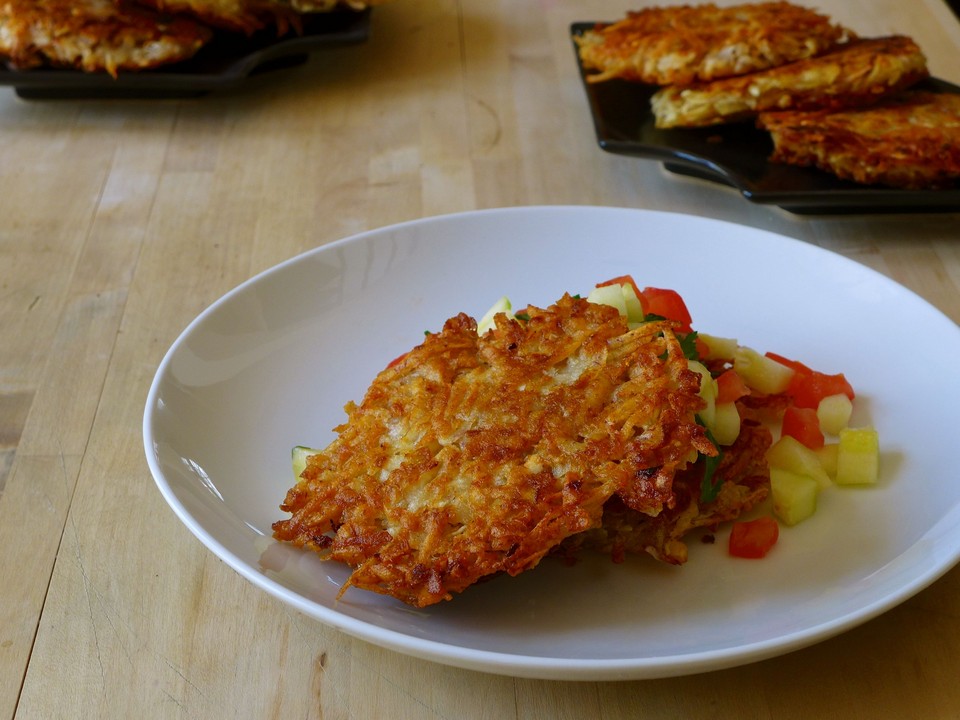 Taro rösti palau