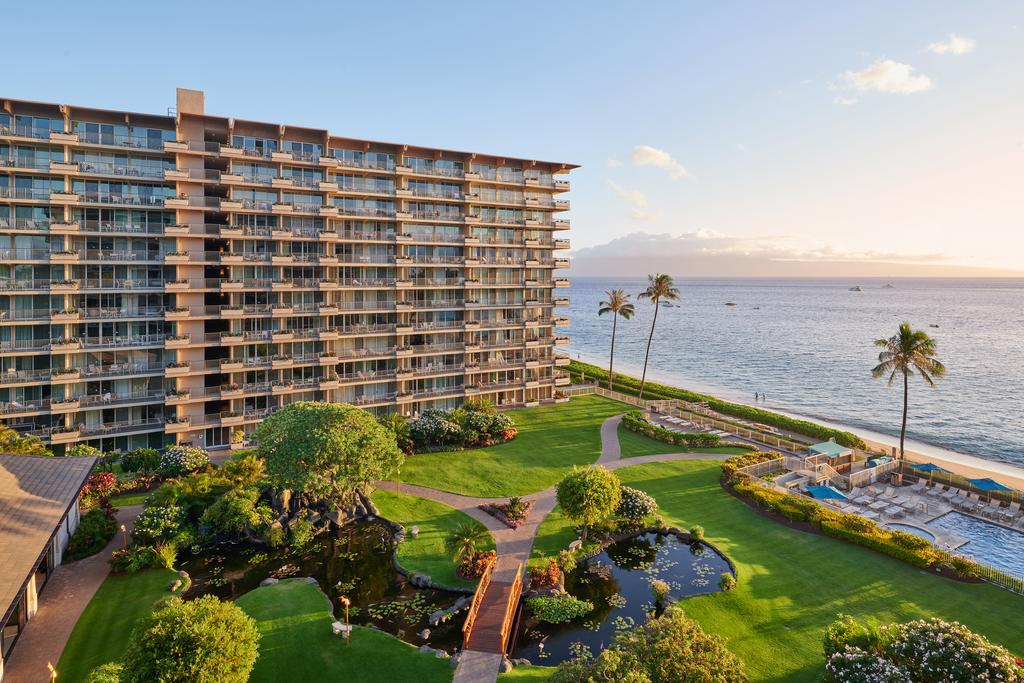 Aston at The Whaler on Kaanapali Beacha