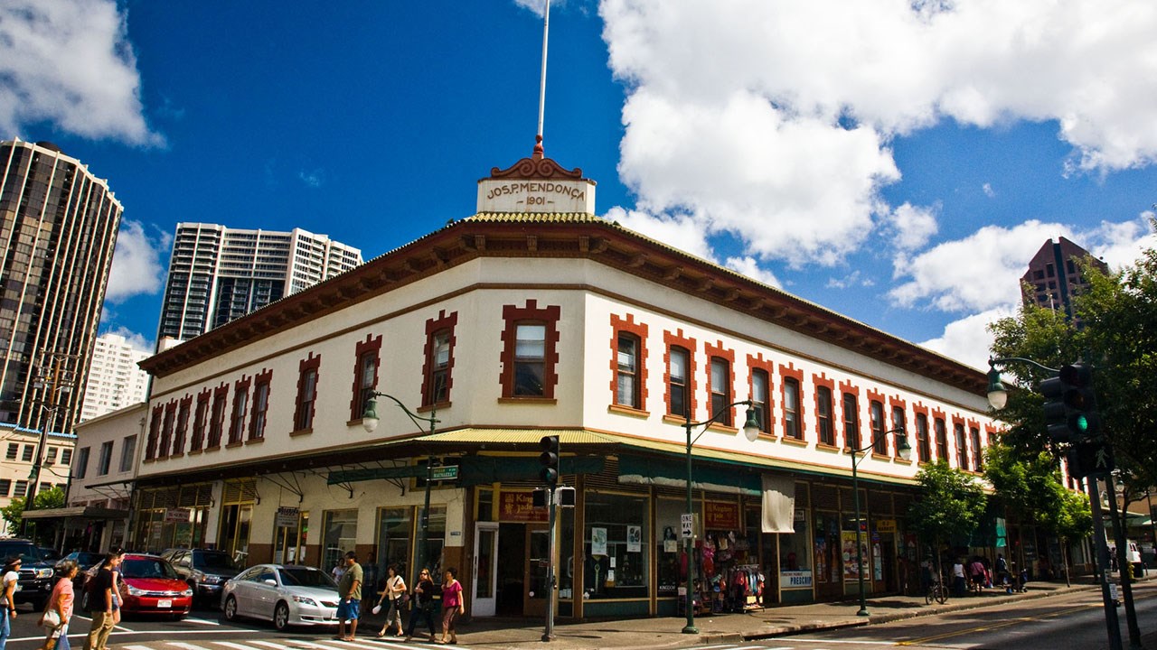 Chinatown_HONOLUNU HAWAII