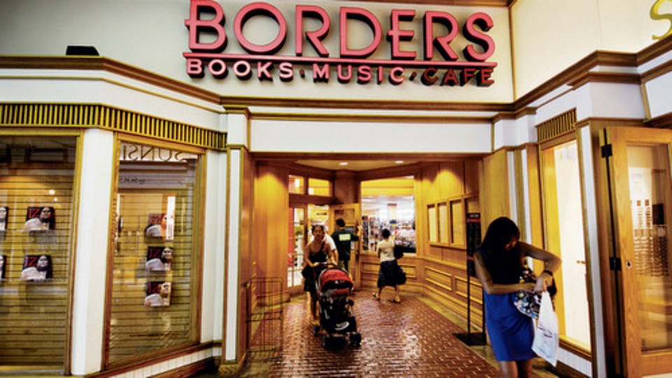 20110719-14 BSN BORDERSThis Ward Centre Borders Bookstore is among Hawaii’s six remaining Borders bookstores and nearly 400 others nationwide that will be closed in the next several months as the 40-year-old bookseller said Monday that it will liquidate.
