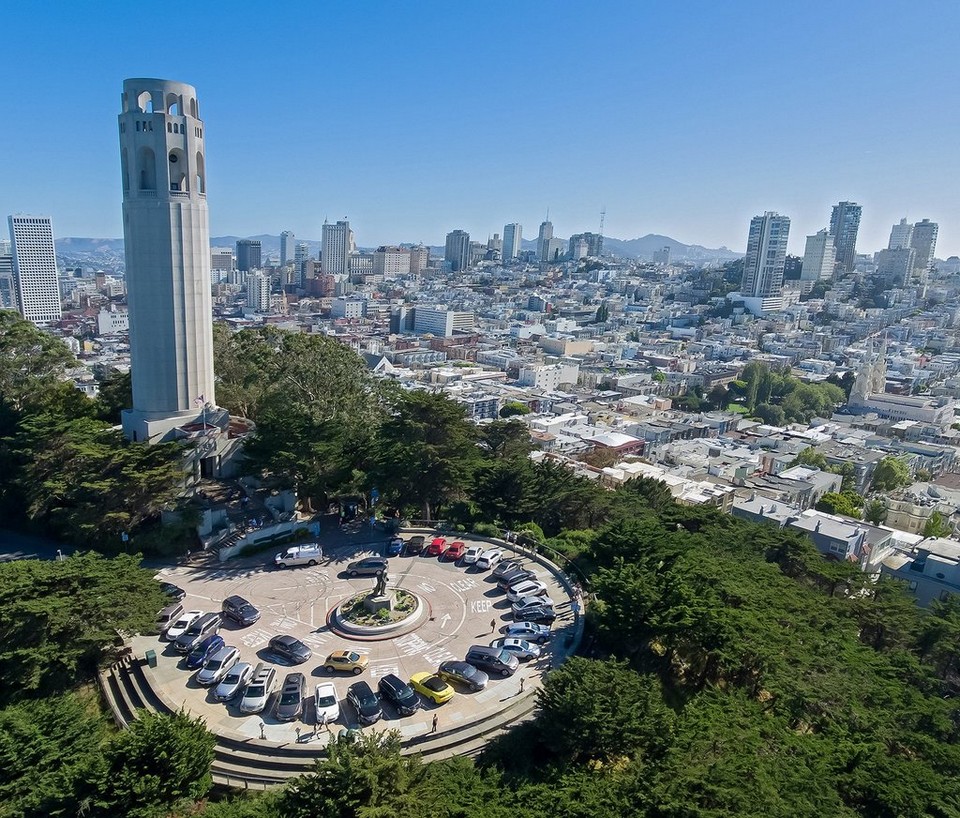 Coit Tower san francisco (1)