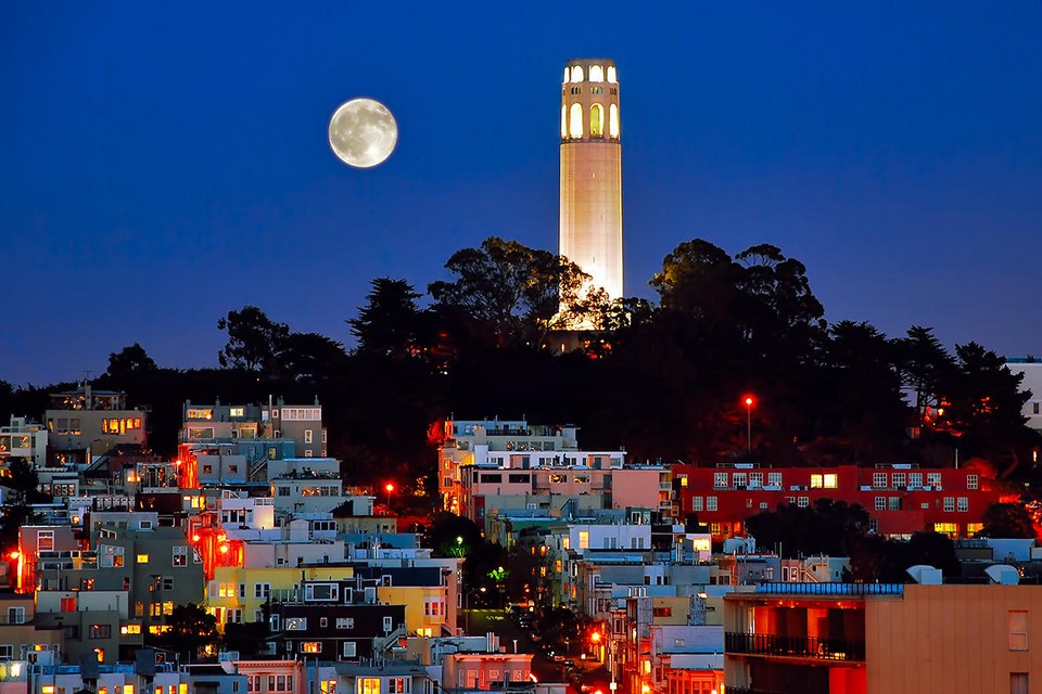 Coit Tower san francisco (2)