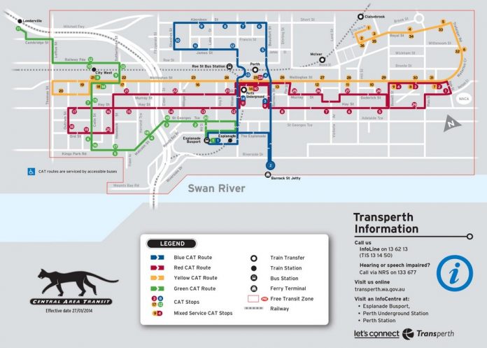 Perth Vtc Map.pdf Perth travel blog — The fullest Perth travel guide for a great budget ...