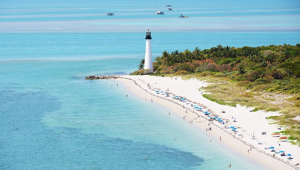 Bill Baggs Cape Florida State Park key-biscayne-lighthouse