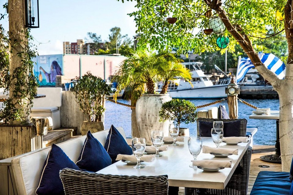Kiki on the River greek restaurant miami
