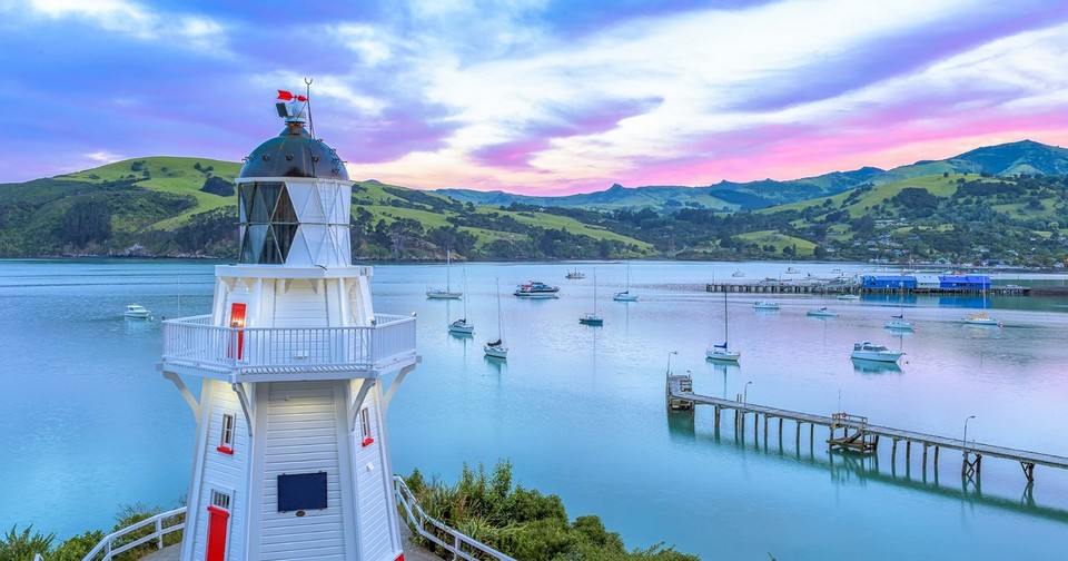 Akaroa peninsula