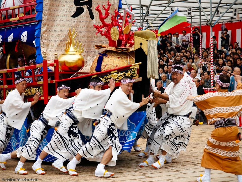 Nagasaki Kunchi Festival