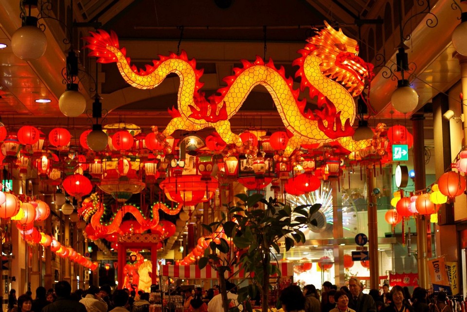 Chinatown in Nagasaki (1)