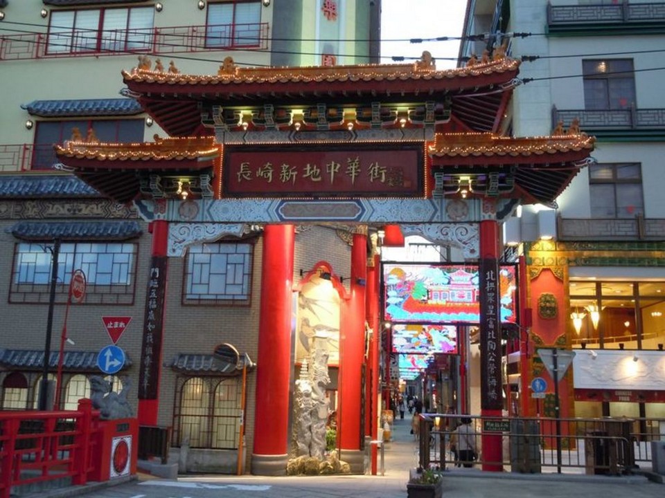 Chinatown in Nagasaki (2)