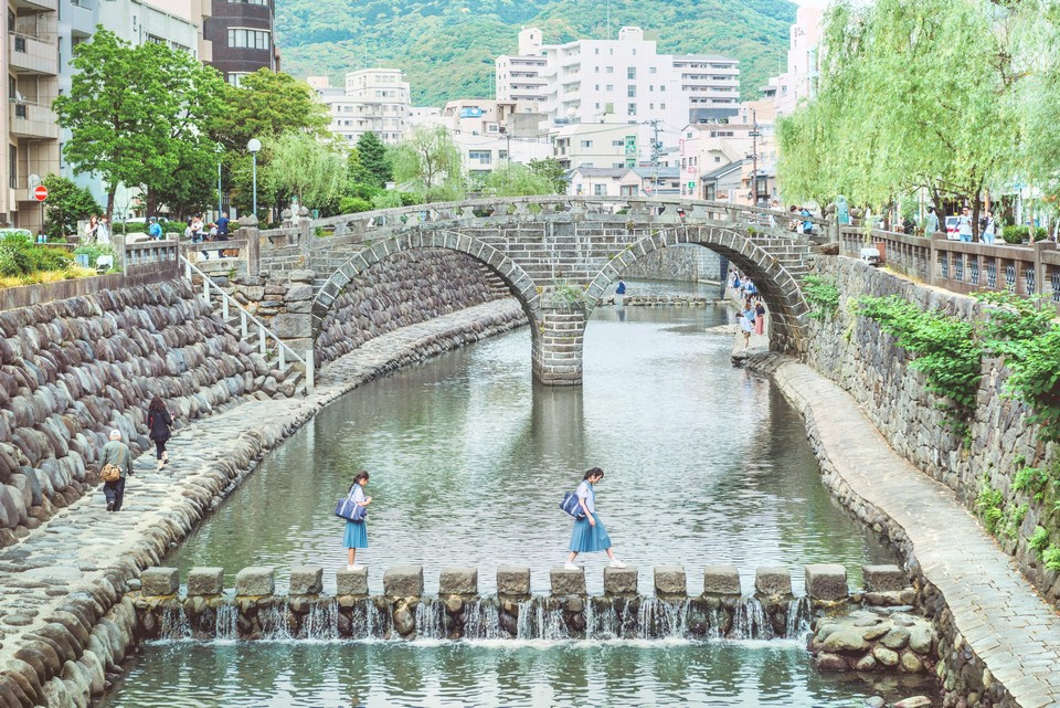Meganebashi Bridge (1)