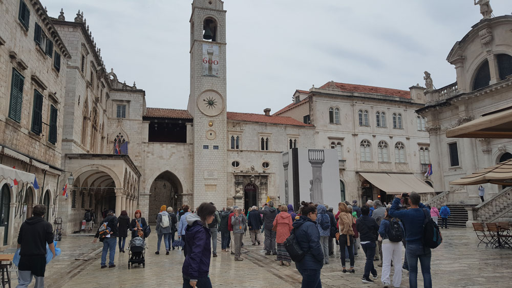 Dubrovnik old town croatia