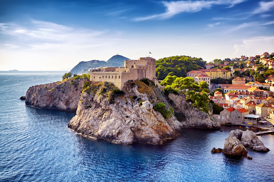 Lovrijenac fortress dubrovnik