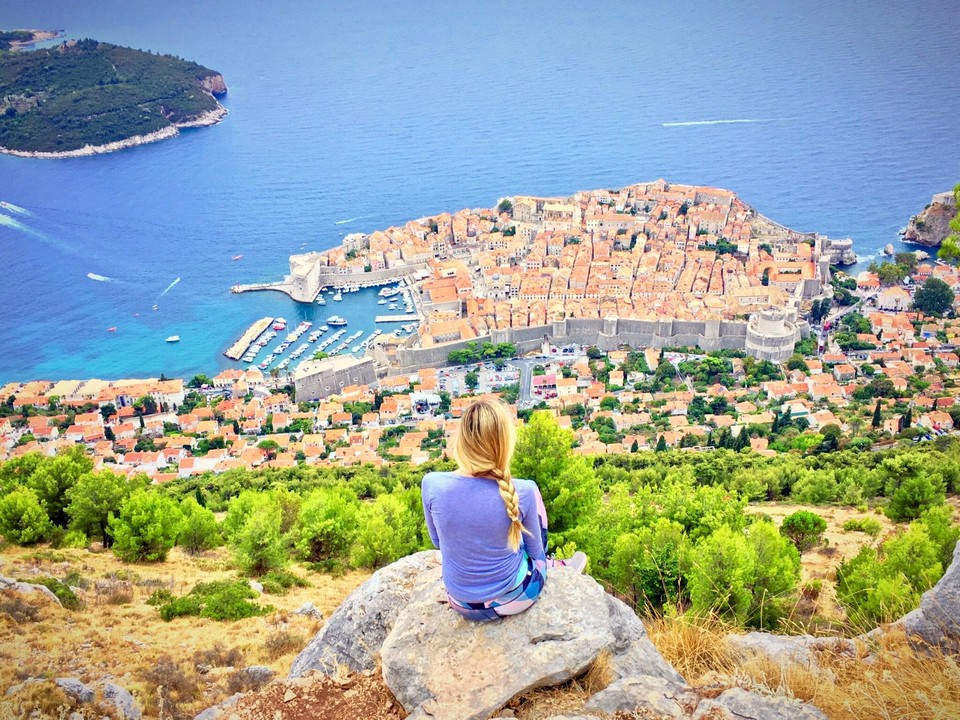 Mount Srđ dubrovnik