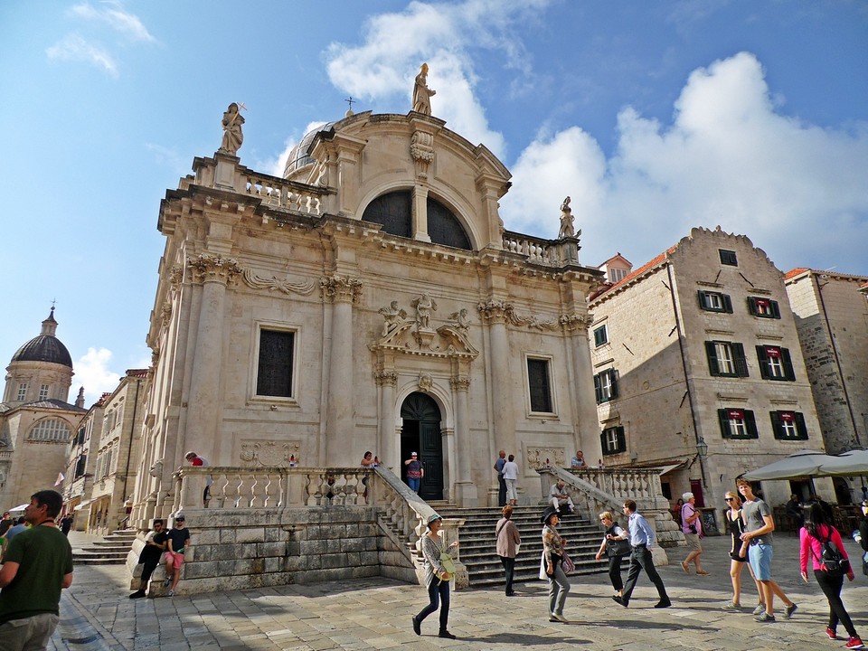 The Church of St. Blaise dubrovnik