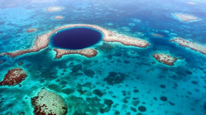 belize blue hole