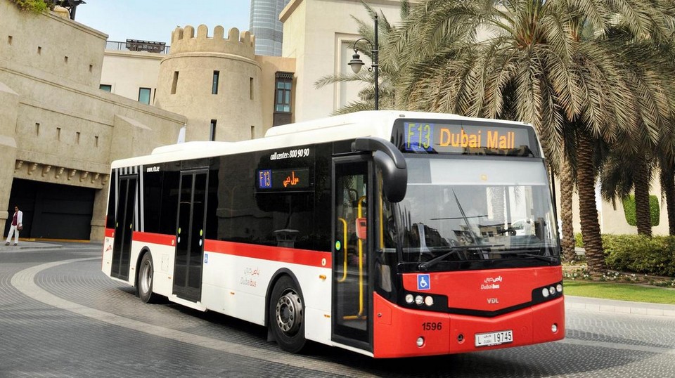 Dubai bus