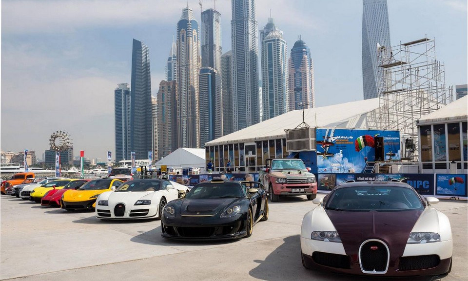 supercars in dubai