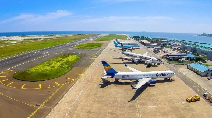 maldives airport