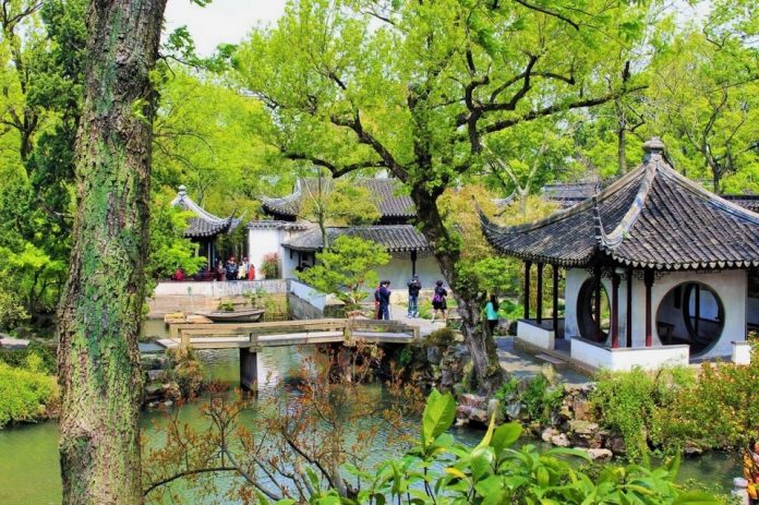 Humble Administrator's Garden (Zhuozheng Yuan) (2)