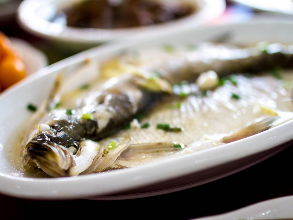Steamed Taihu Lake Fish