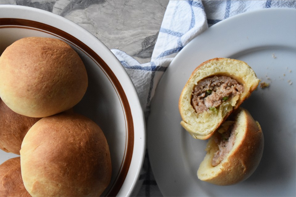 Suzhou Pork Mooncake