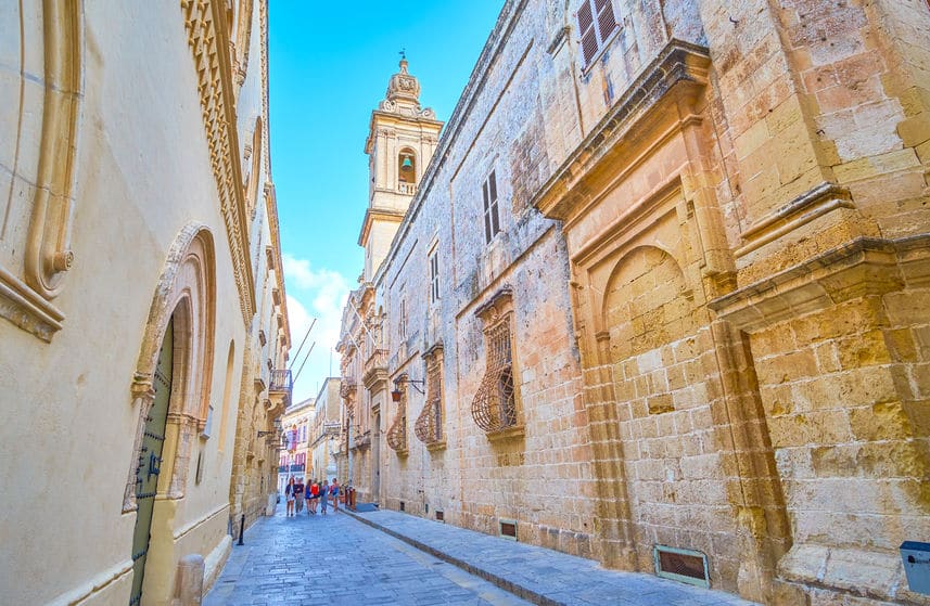 Mdina-historical-city-in-Malta