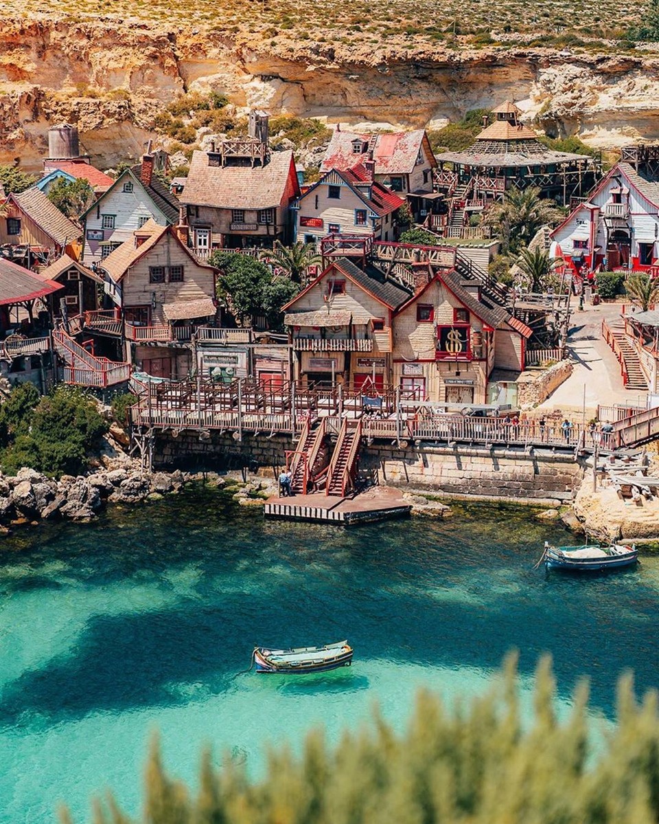 Popeye Village (Film Set Village) malta