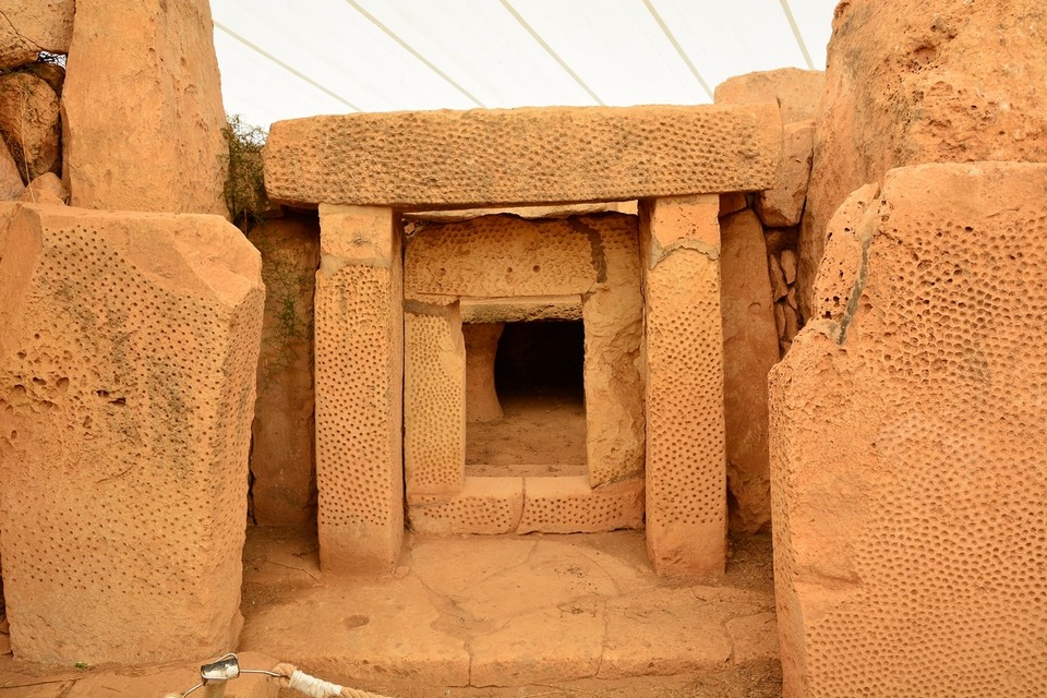 Mnajdra temple