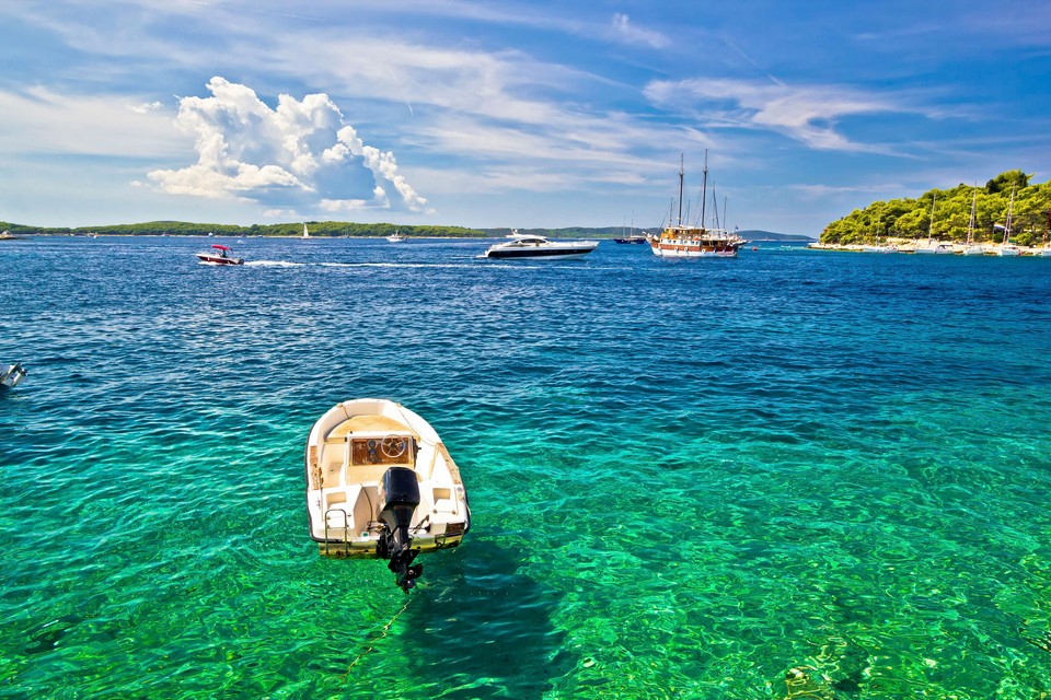 Pakleni Islands croatia