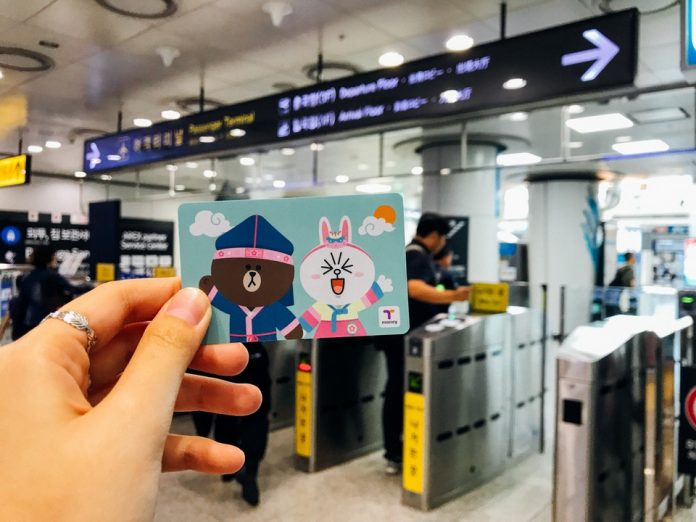 t-money card