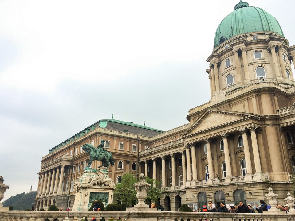 Buda Castle budapest (1)