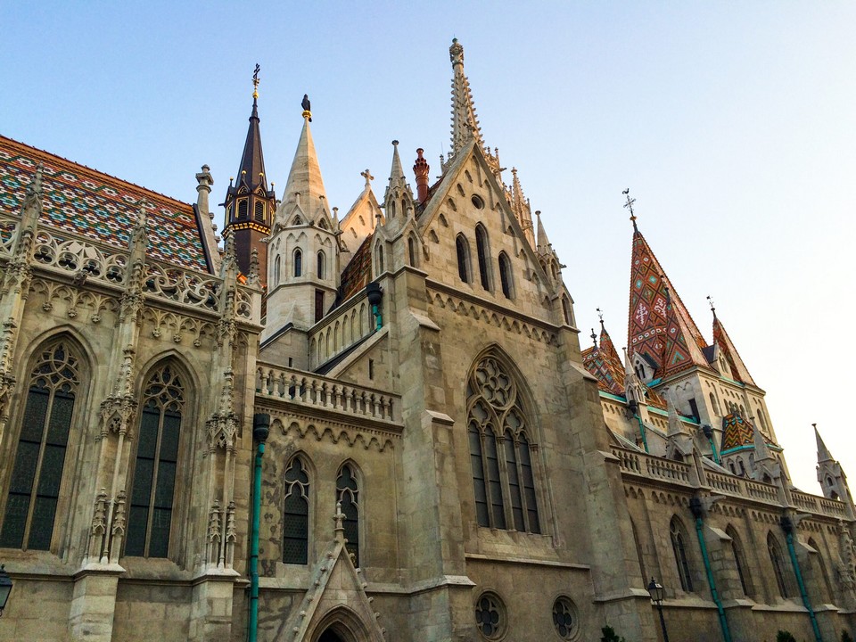 Church of Matthias budapest (1)