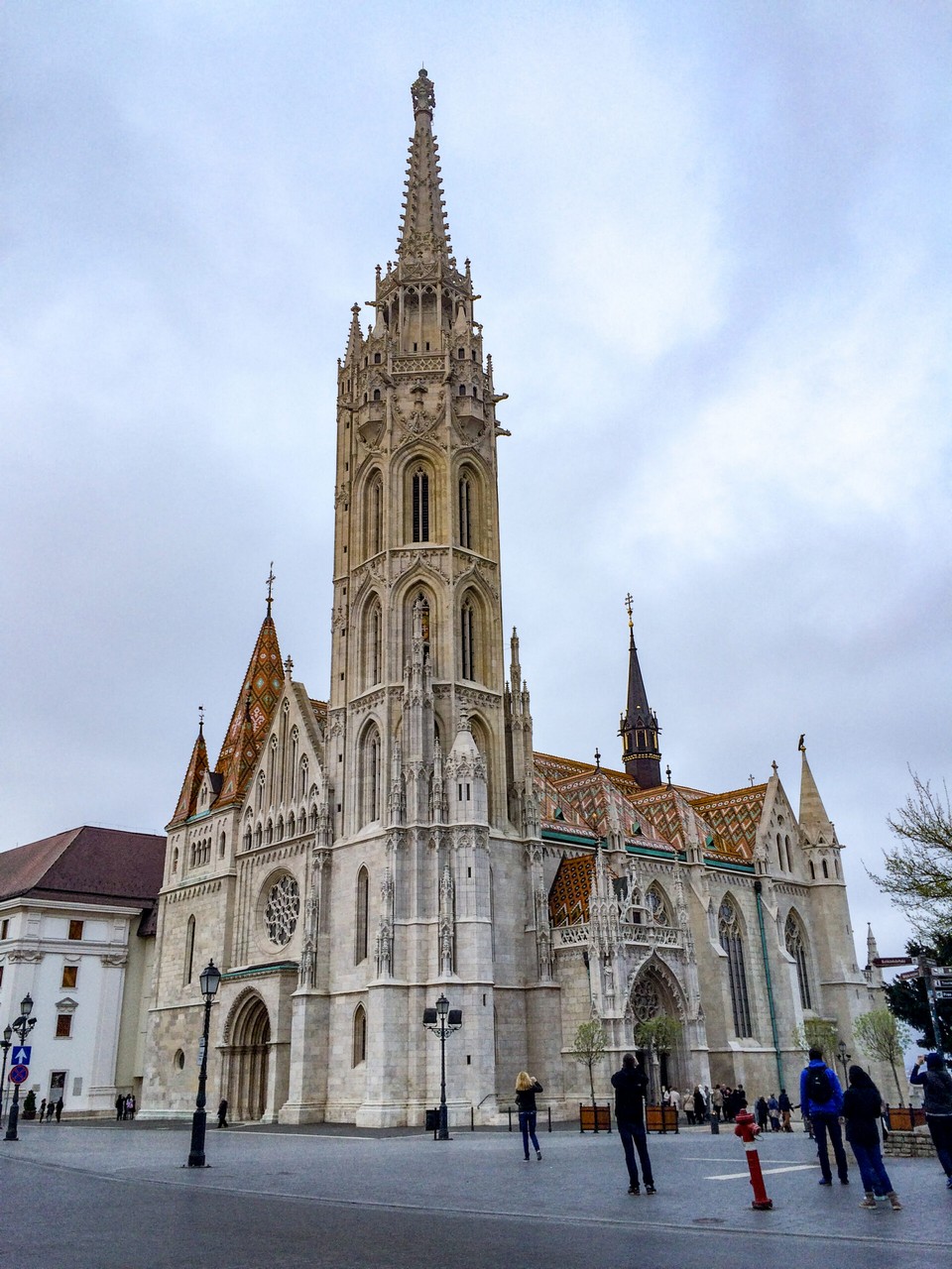 Church of Matthias budapest (2)