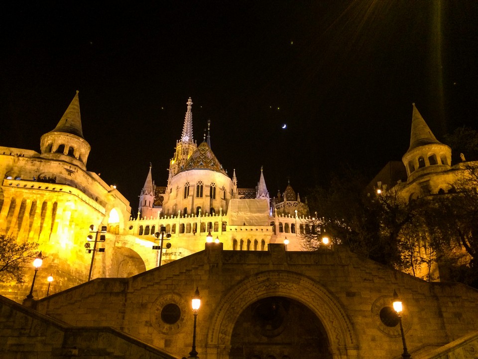 Fisherman’s Bastion budapest (1)