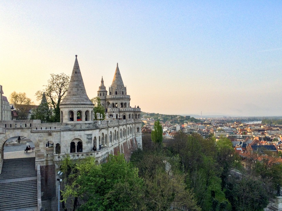 Fisherman’s Bastion budapest (2)