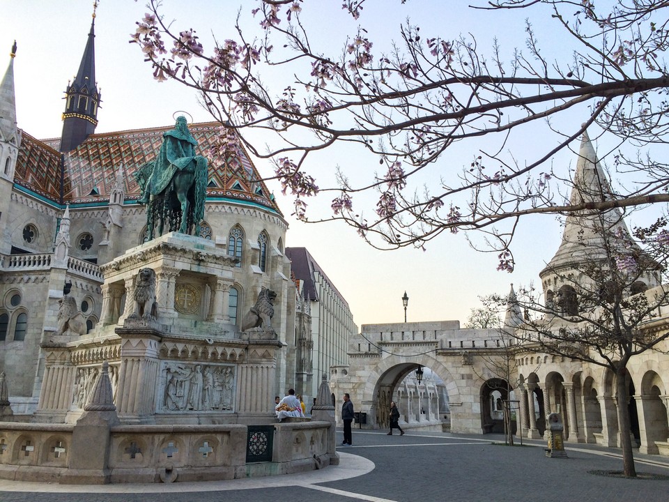 Fisherman’s Bastion budapest (4)