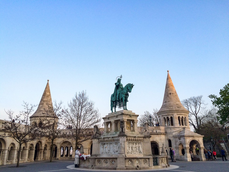 Fisherman’s Bastion budapest (5)